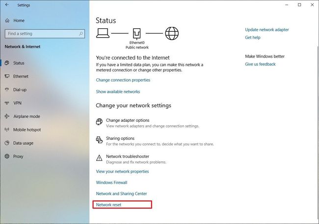 How To Restore Internet Access To Apps After The Windows 10 October 2018 Update Windows Central