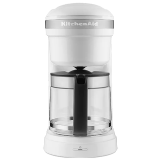 KitchenAid 5KCM1208 drip coffee maker on a white background