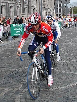Christophe Brandt: 'Hey Philippe, Show them what a professional is!'