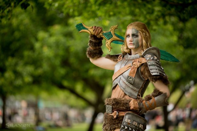 Check out this Skyrim cosplay of Mjoll the Lioness | PC Gamer