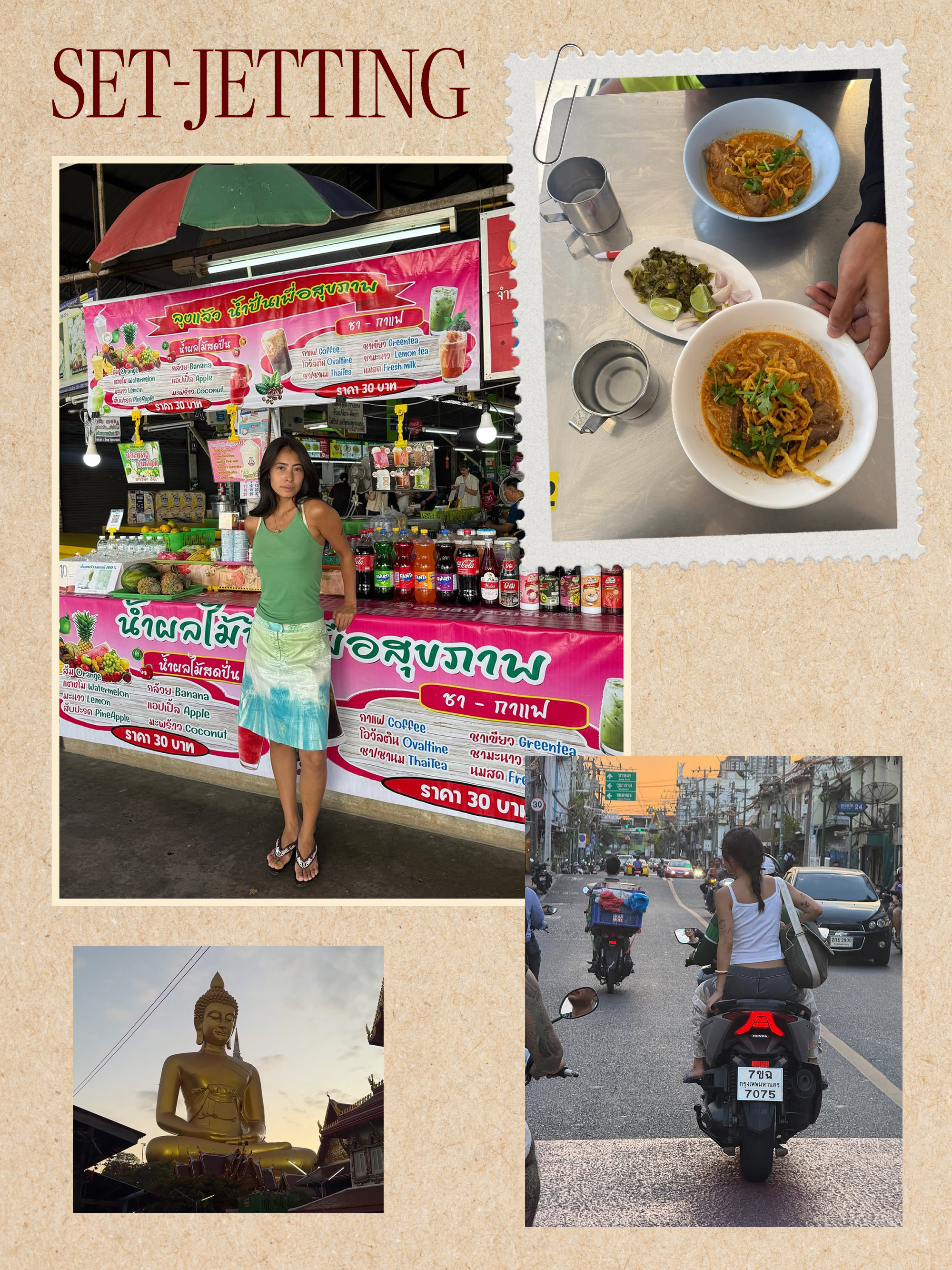 a collage of hotel and influencer imagery featuring the biggest travel trends of 2026