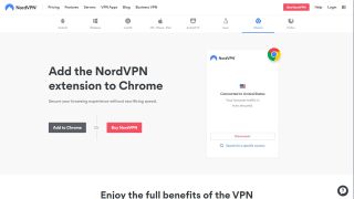 NordVPN review: browser extensions