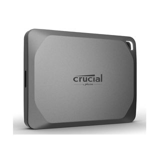 Stock photo of the Crucial X9 Pro hard drive