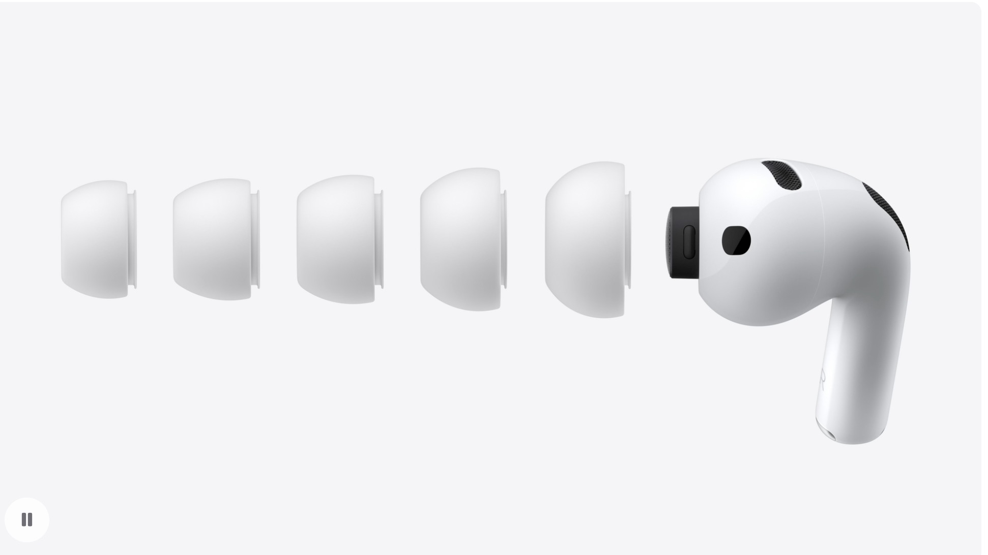 Apple AirPods Pro 3 wireless earbuds