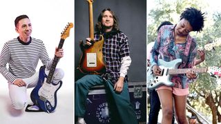 Cory Wong, John Frusciante, Melanie Faye