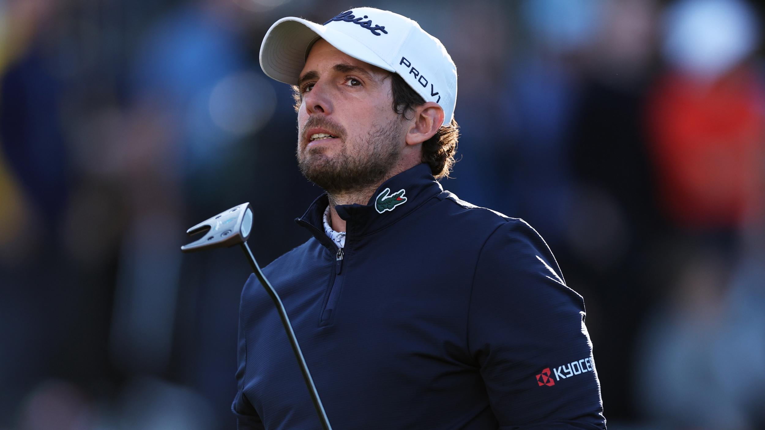 Manuel Elvira at the BMW PGA Championship