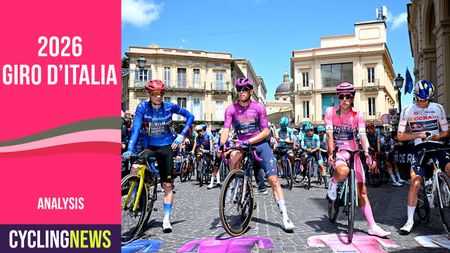 Giro d'Italia analysis