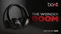 Check out the Boat Rockerz 660 headphones at Flipkart