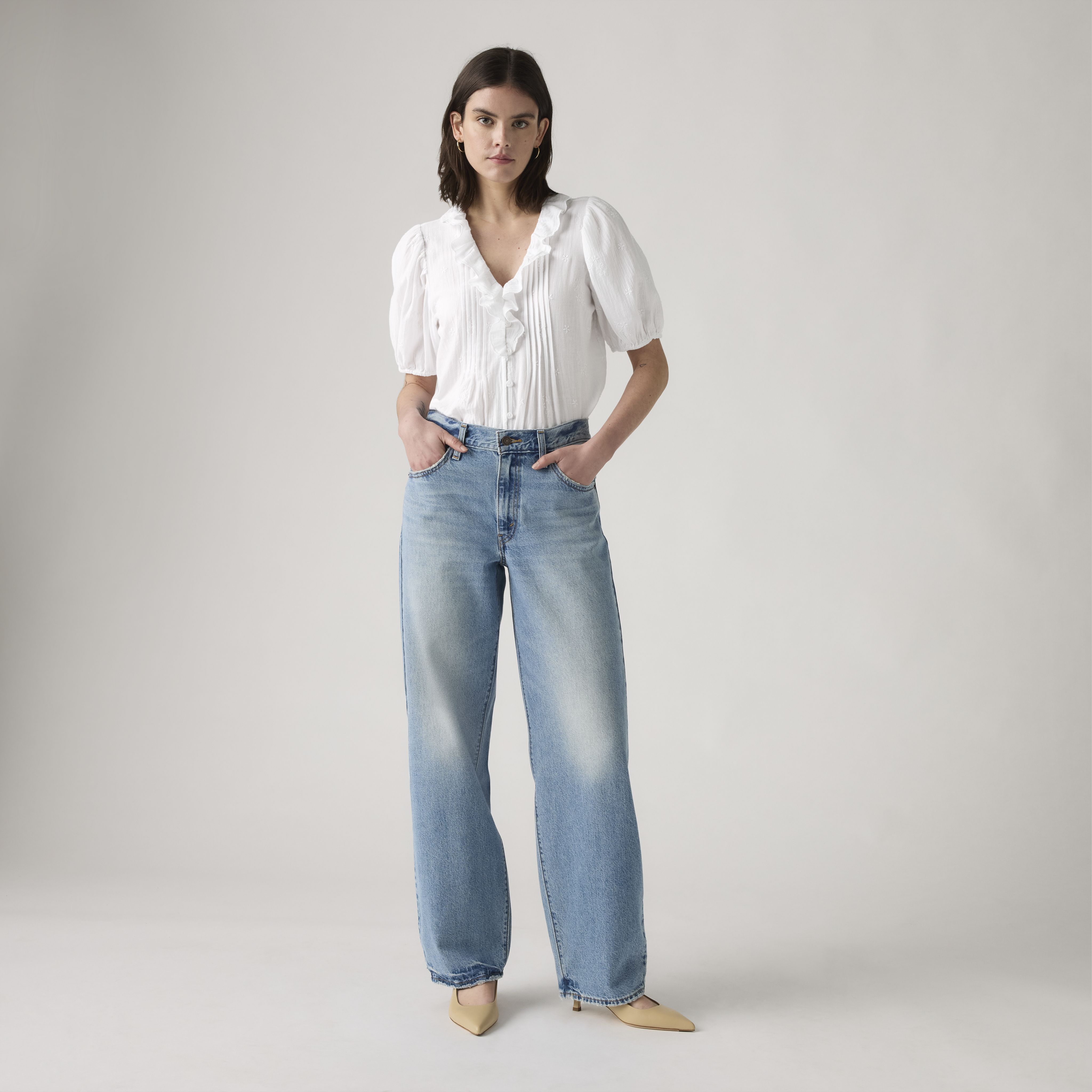 Baggy Dad Women's Jeans