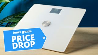 Withings Body Smart scale shown on table