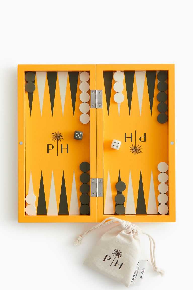 Wooden Backgammon Set