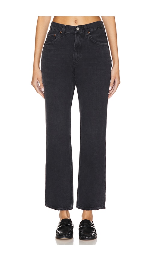 Valen Mid Rise Vintage Straight Jeans