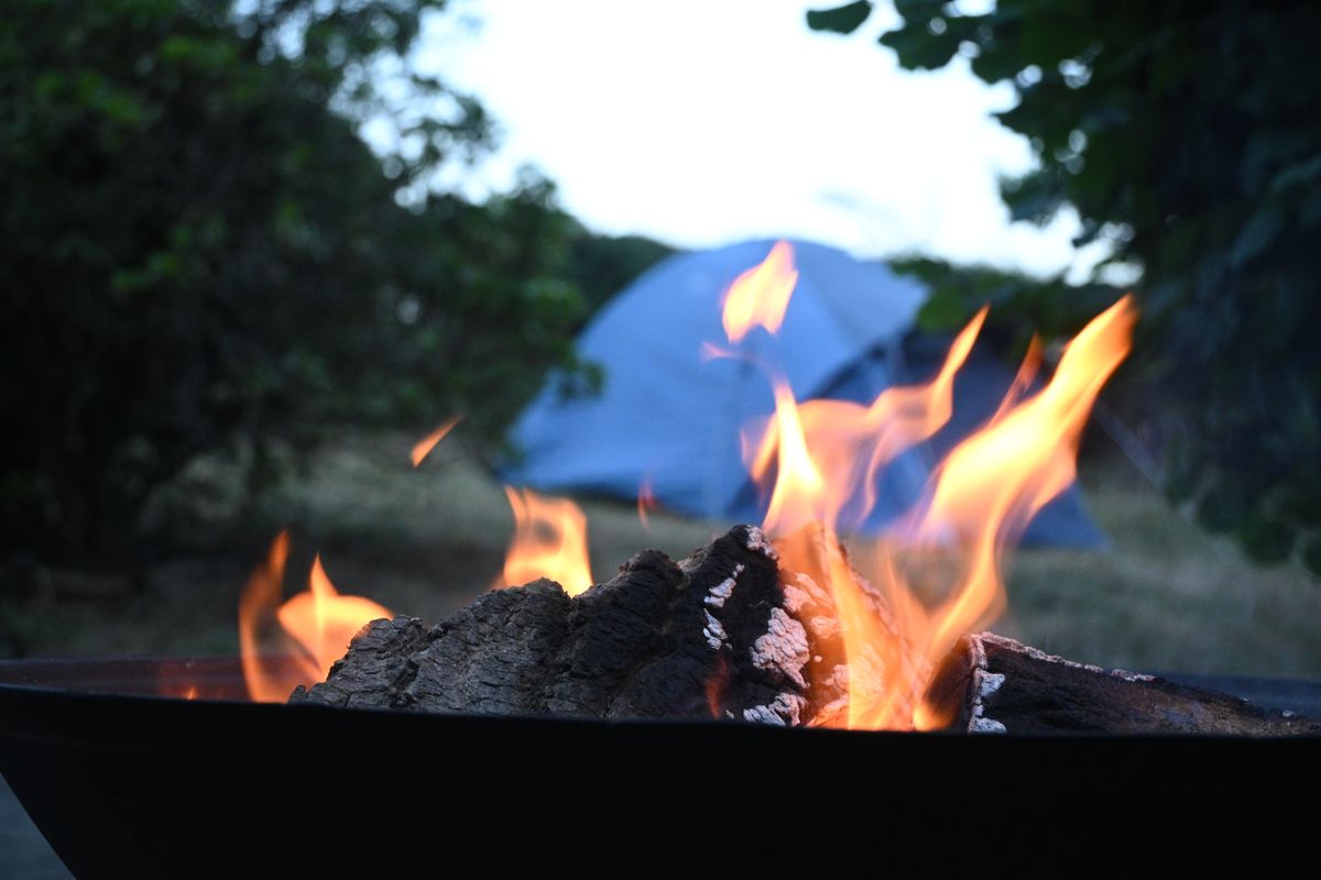 Nikon Z30 closeup of flames