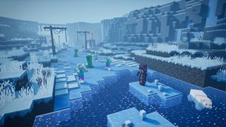 Minecraft Dungeons Frozen Fjord
