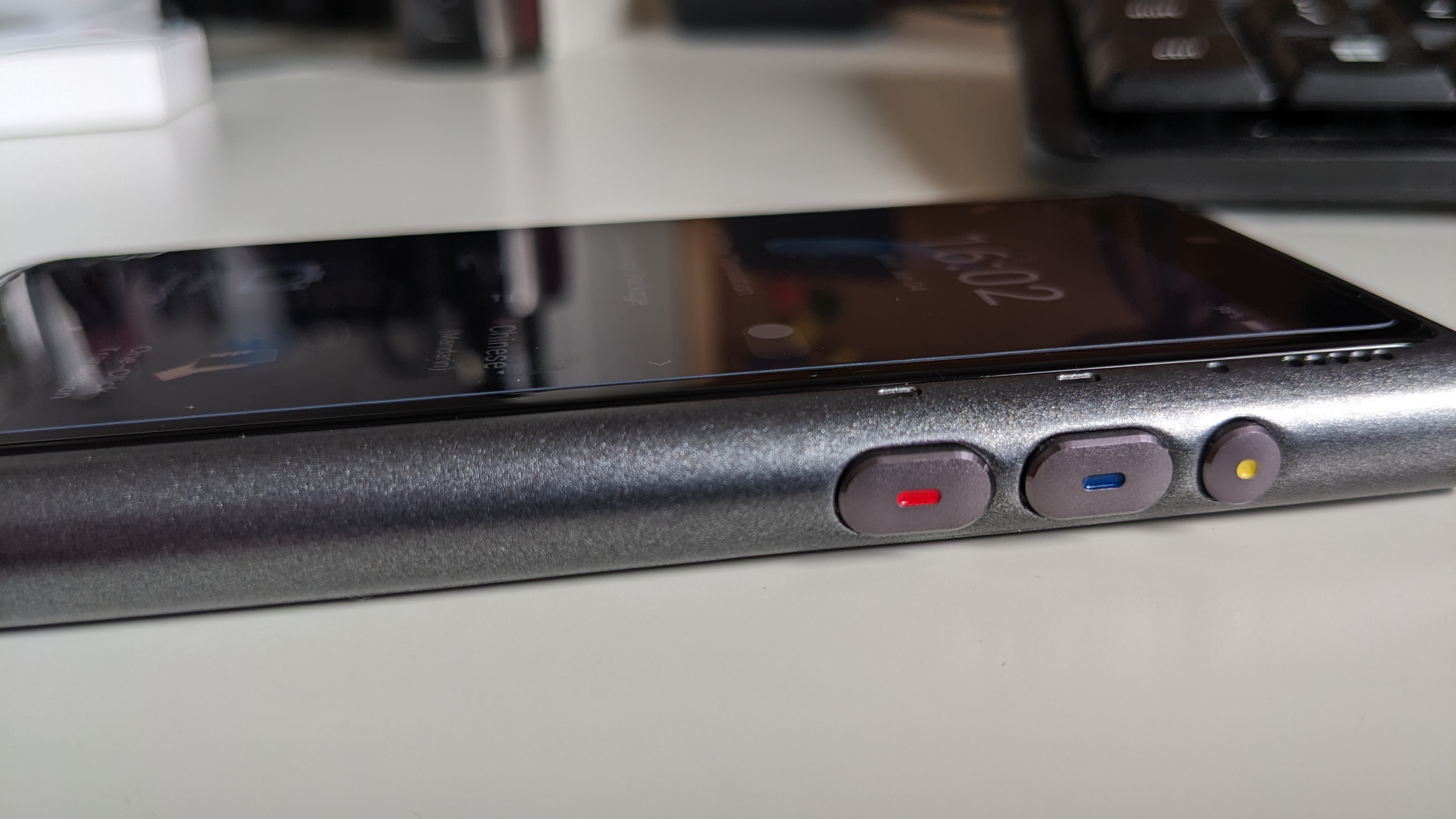 Timekettle T1 AI translator during our review