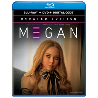 M3GAN - Unrated Edition Blu-ray + DVD + Digital
