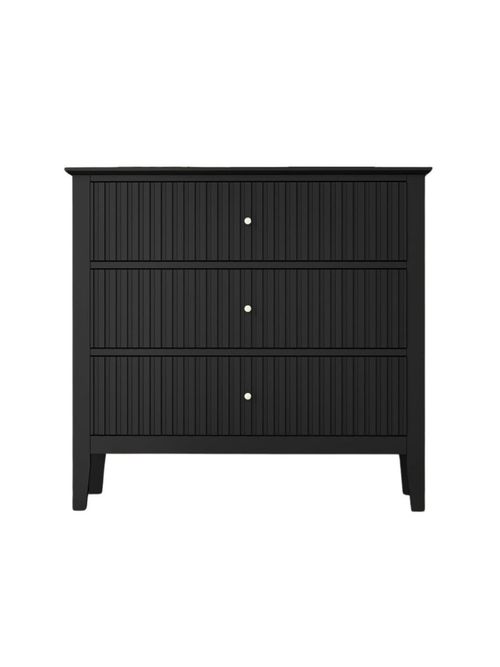 Sunvivi Fluted 3 drawer Dresser 
