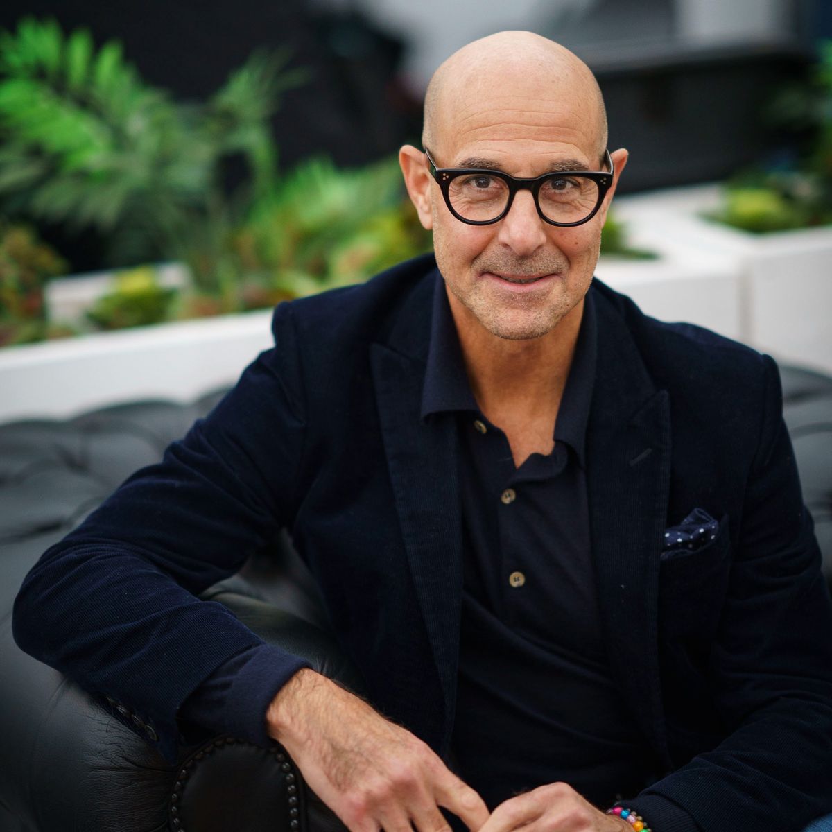 Avoid Stanley Tucci's garden furniture varnish mistake | Ideal Home