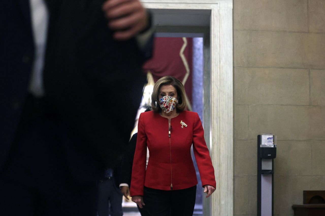 Nancy Pelosi in DC