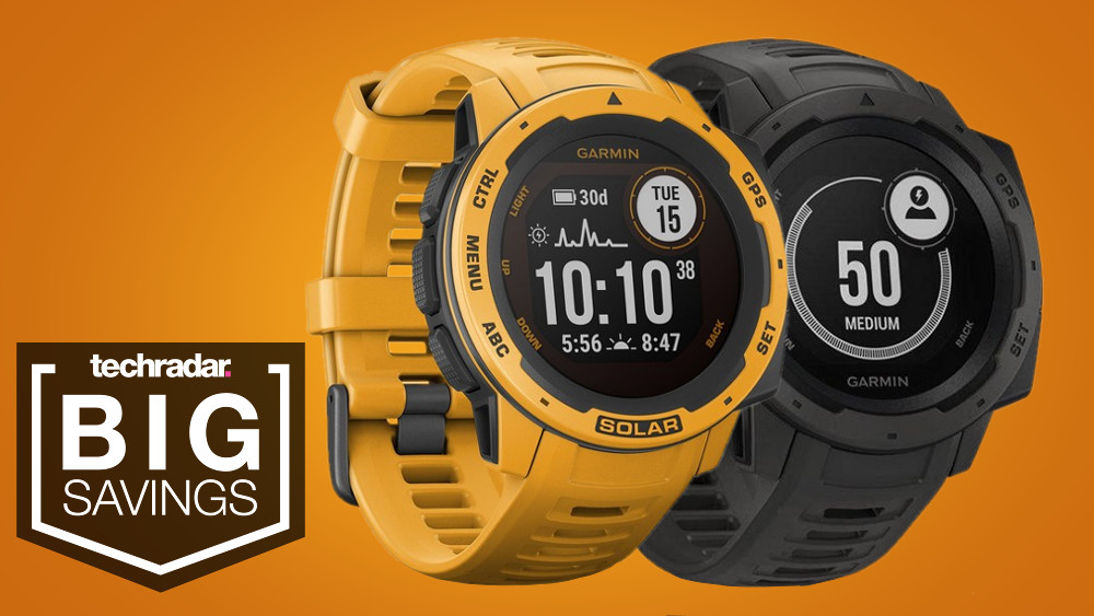 Huge Garmin sale: save big on Garmin Instinct and Instinct Solar