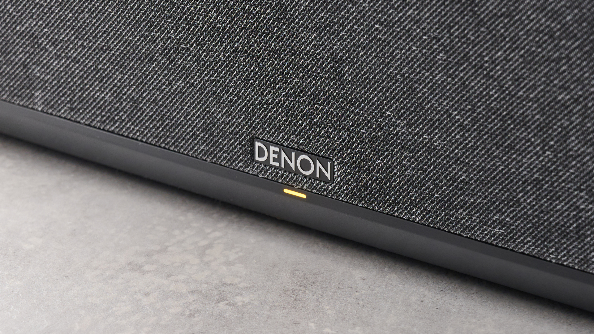 A Denon Home 350 smart speaker