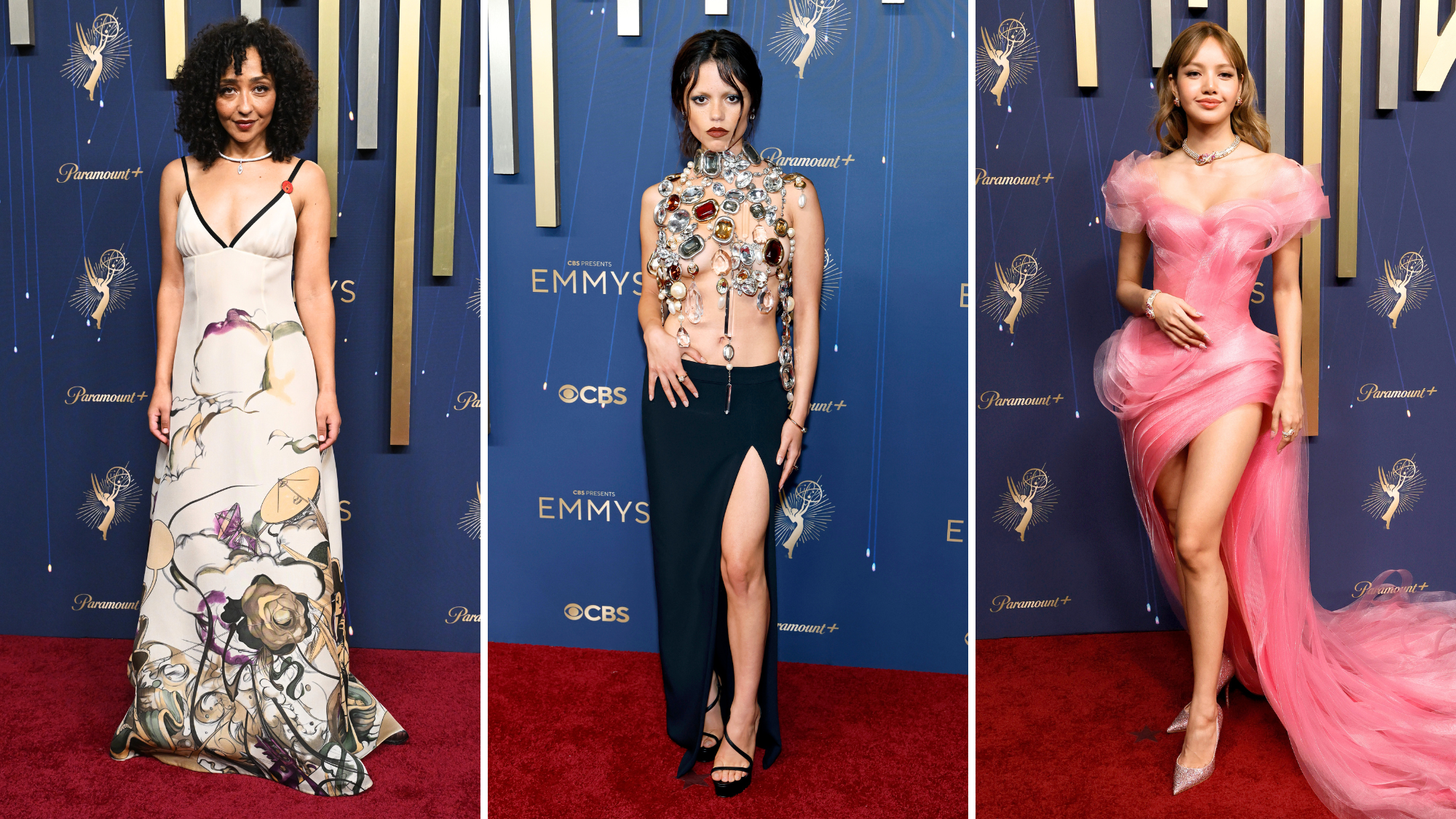 Emmy Awards red carpet 2025