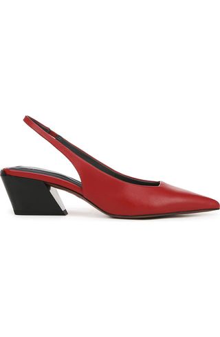 Gena Slingback Pointed Toe Pump