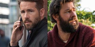 John Krasinski and Ryan Reynolds are teaming up for a new movie