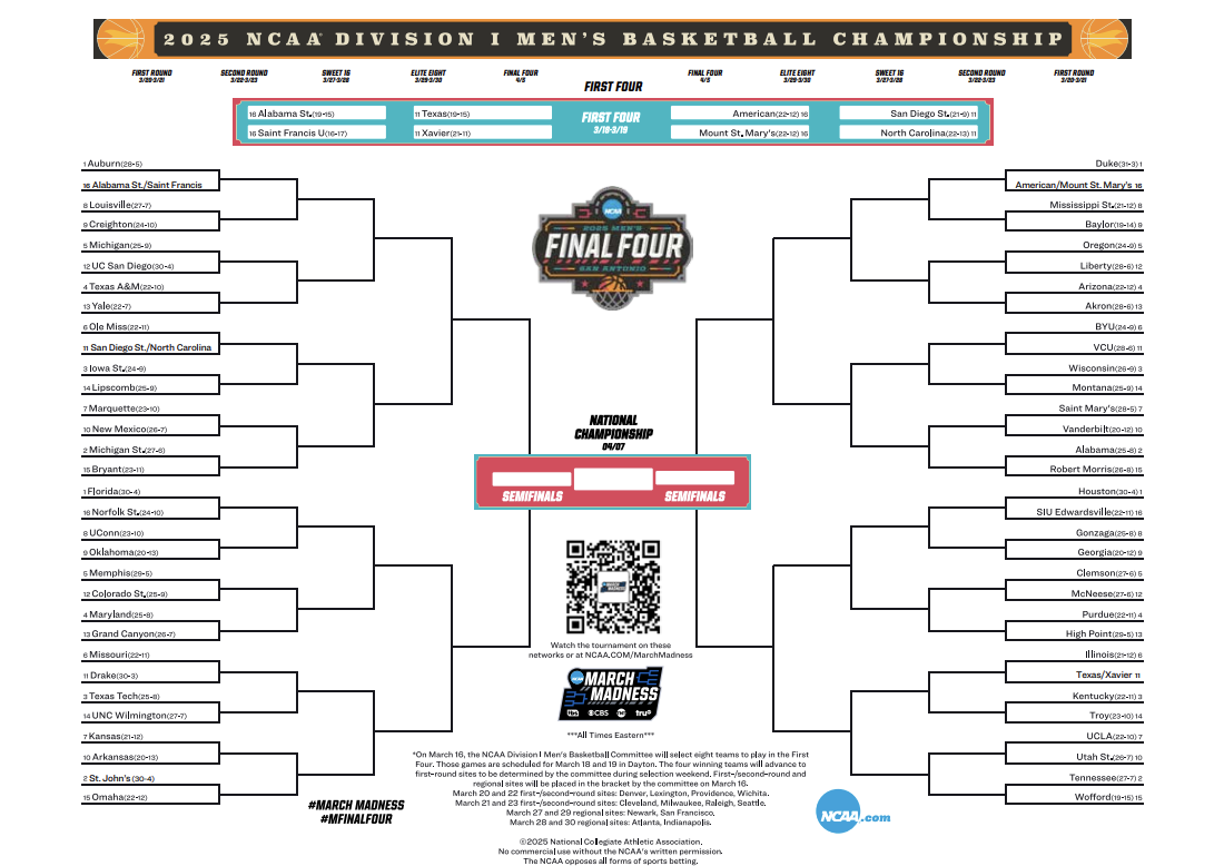 The March Madness 2025 clip