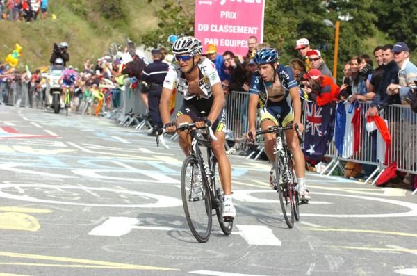 Peter Velits (HTC) finished fourth on the stage