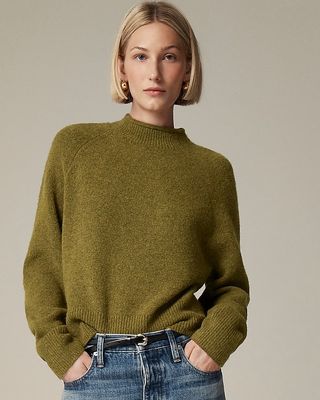 Rollneck™ Sweater in Supersoft Yarn