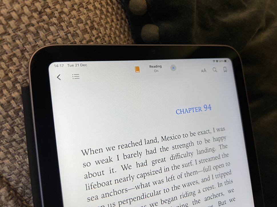 5 reasons why iPad mini 6 is the perfect e-reader, and 3 reasons why it ...