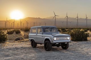 Zero Labs' electric version of the classic Ford Bronco