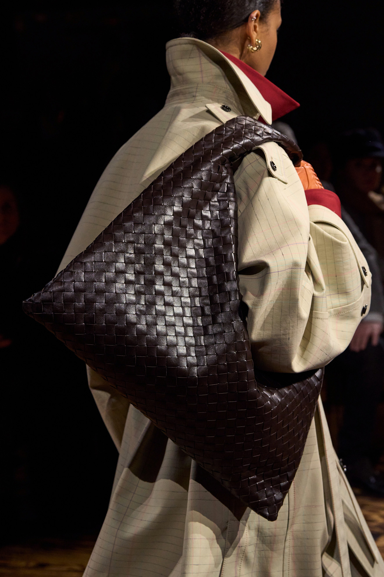The best Bottega Veneta bag on the runway.