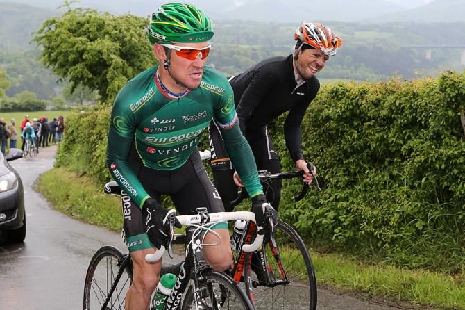 Thomas Voeckler (Europcar) finished the race as lantern rouge
