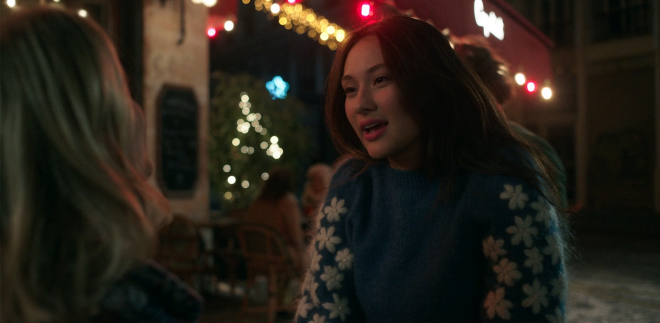 Belly wore S&amp;eacute;zane sweaters in The Summer I Turned Pretty