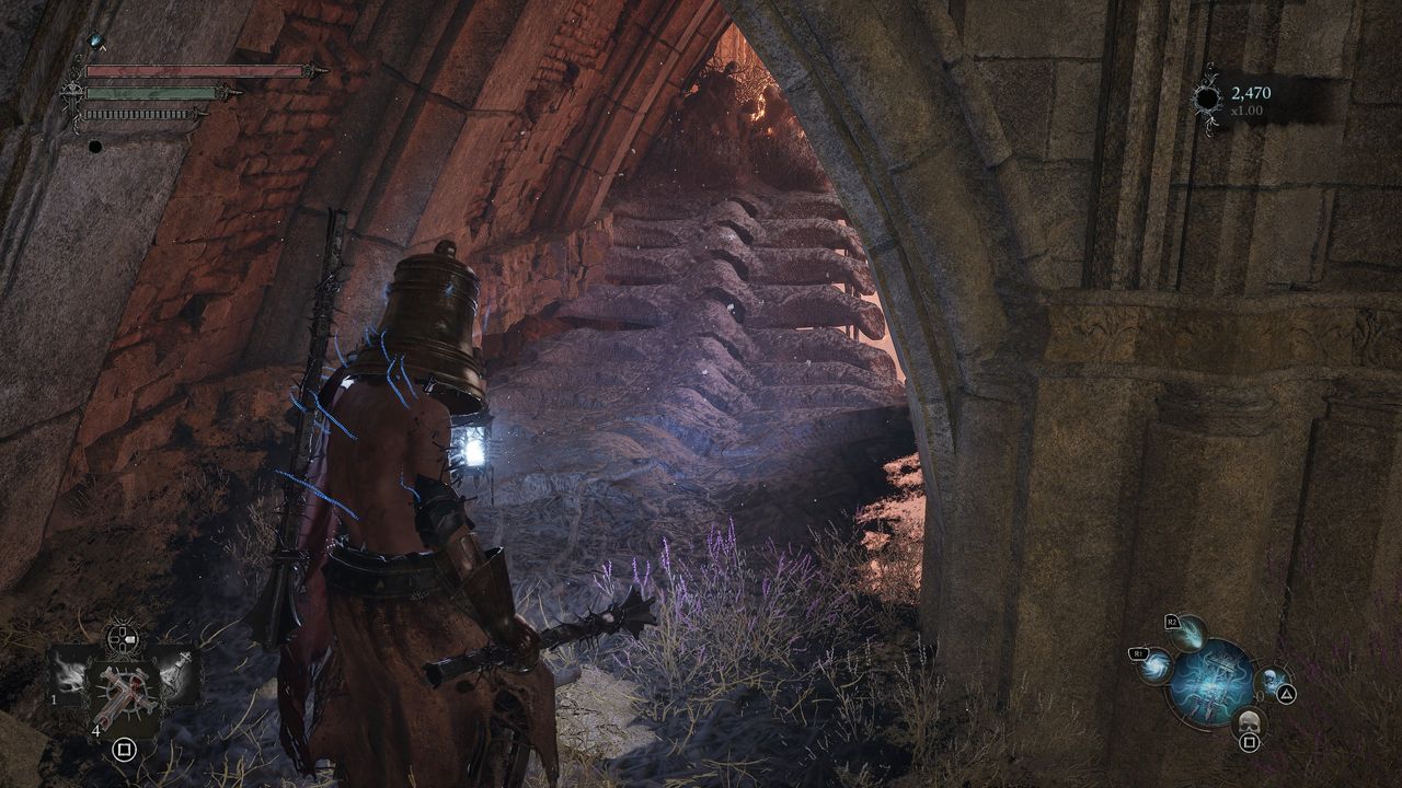 Lords of the Fallen Skyrest Bridge Key - Umbral platform
