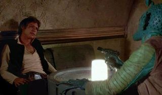 Han Solo Greedo Star Wars A New Hope
