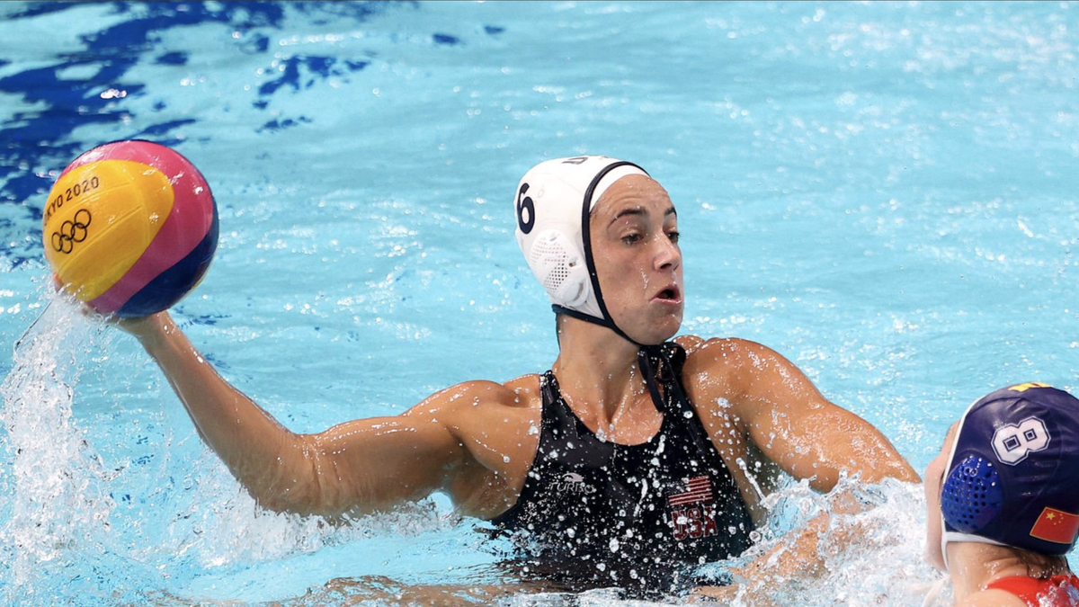 Margaret Steffens of Team United States, set for her fourth Olympic Games in Paris, will feature in the water polo live streams at Olympics 2024