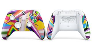 Xbox Pride 2021 Game Controller