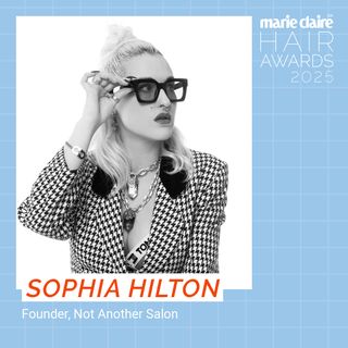 Sophia Hilton Marie Claire UK Hair Awards 2025