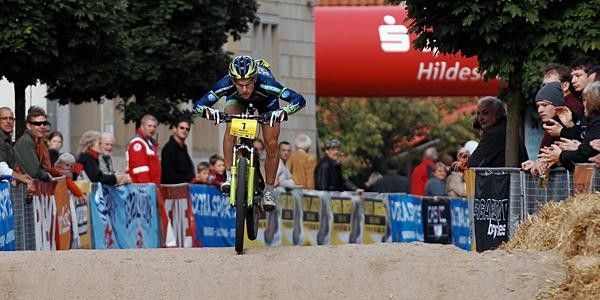 Moritz Milatz (Multivan Merida) on his way to a win