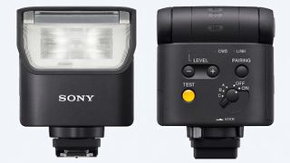 Sony HVL-F28RM is pocket-sized radio-controlled strobe for Alpha