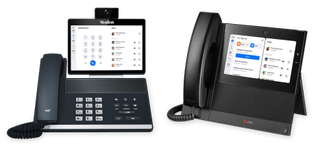 Yealink and Poly video conferencing phones with Zoom software