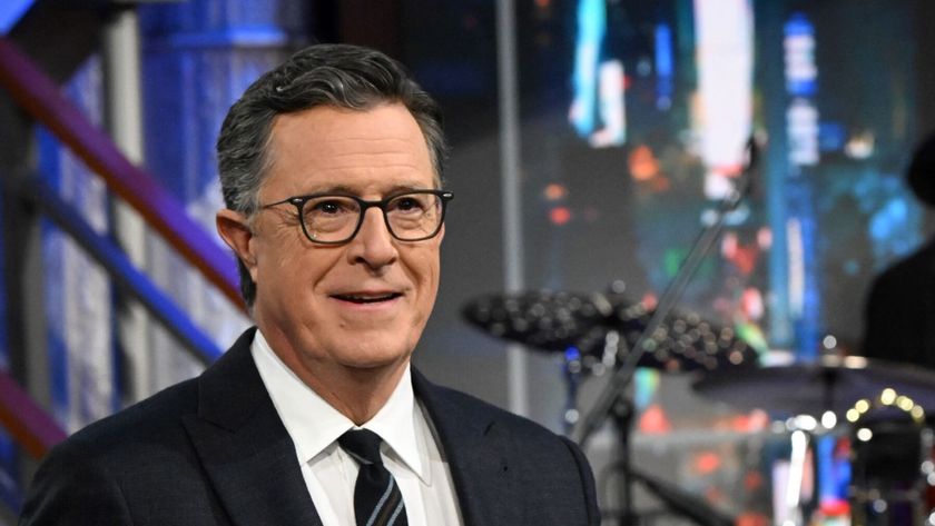 Stephen Colbert on The Late Show with Stephen Colbert