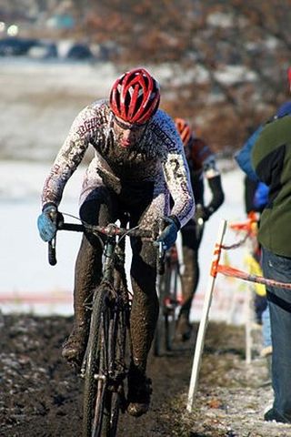 Tristan Schouten (Planet Bike) competing at the US Nationals.