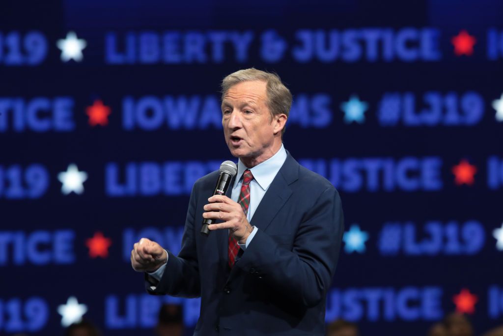 Tom Steyer.