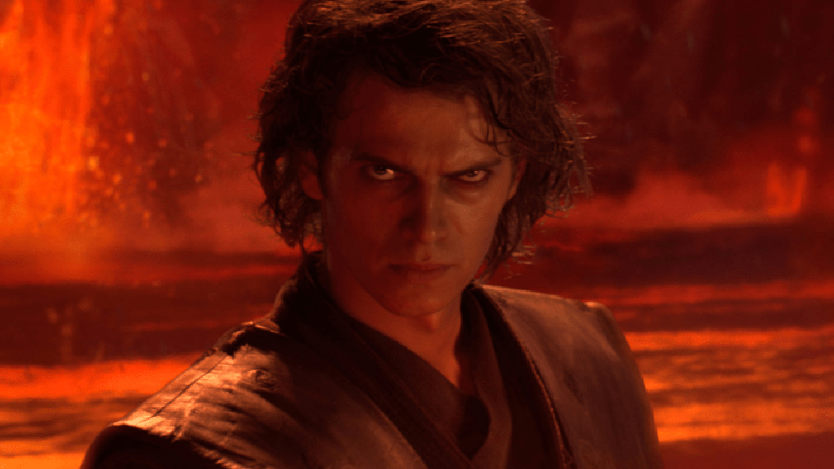 Anakin Skywalker in Star Wars: Episode III