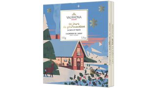 Chocolate advent calendar from Valrhona at Selfridges