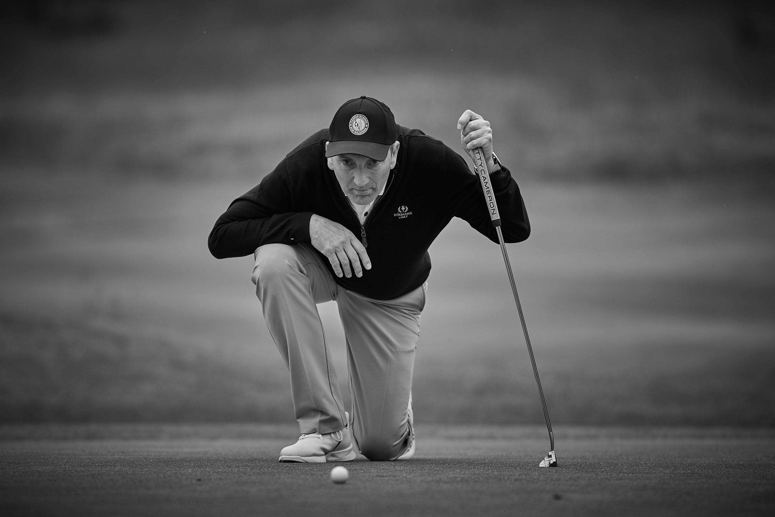 David Scott putting